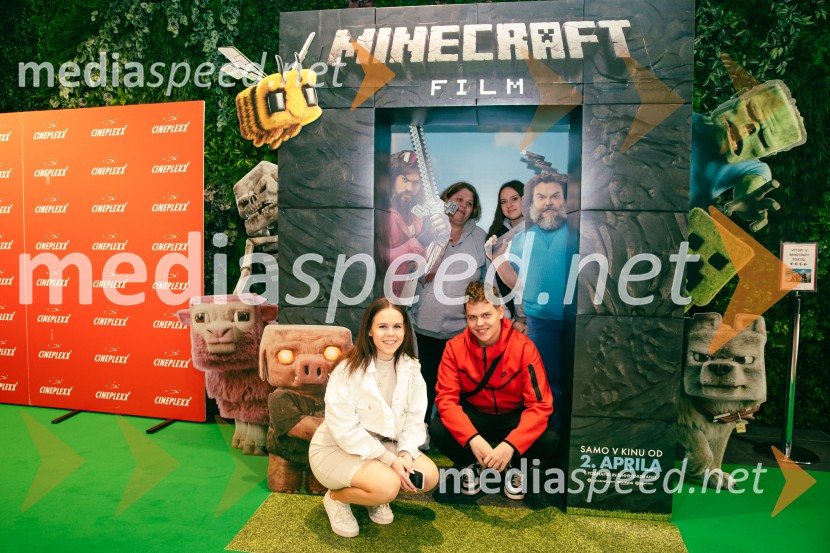 Minecraft: Film, premiera v Cineplexx Ljubljana