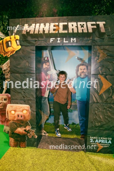 Minecraft: Film, premiera v Cineplexx Ljubljana