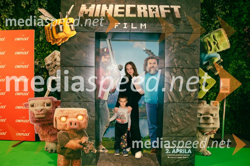 Minecraft: Film, premiera v Cineplexx Ljubljana