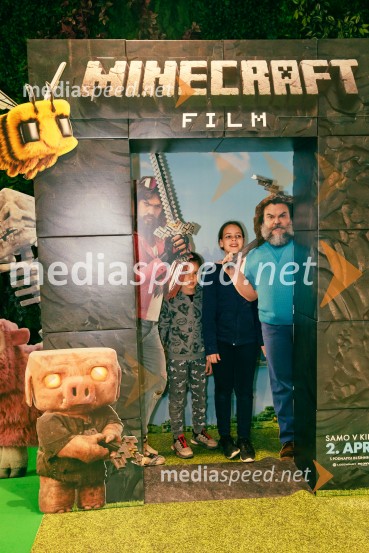 Minecraft: Film, premiera v Cineplexx Ljubljana