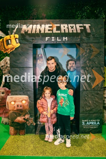 Minecraft: Film, premiera v Cineplexx Ljubljana