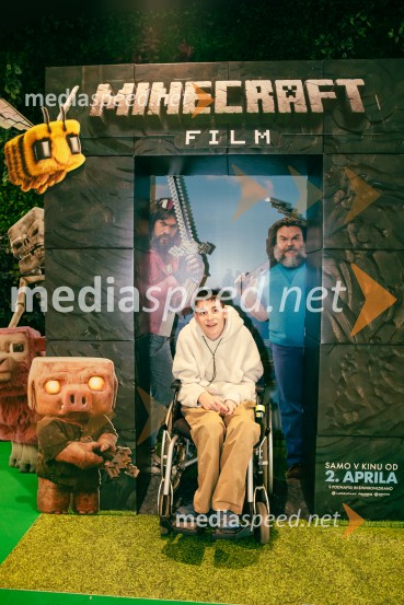 Minecraft: Film, premiera v Cineplexx Ljubljana