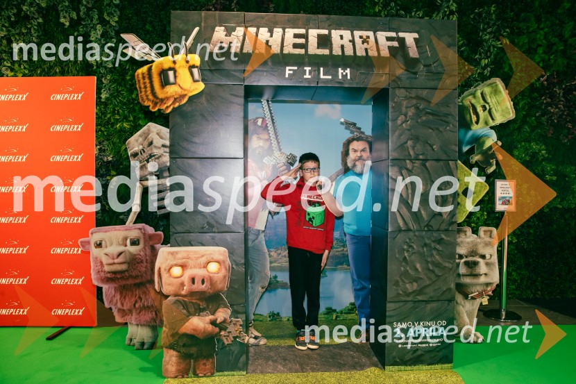 Minecraft: Film, premiera v Cineplexx Ljubljana