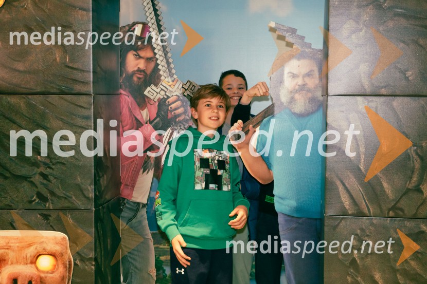 Minecraft: Film, premiera v Cineplexx Ljubljana