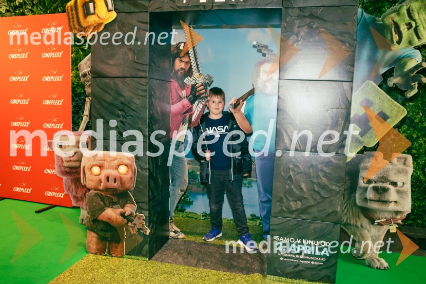 Minecraft: Film, premiera v Cineplexx Ljubljana