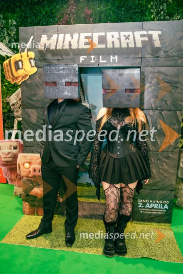 Minecraft: Film, premiera v Cineplexx Ljubljana