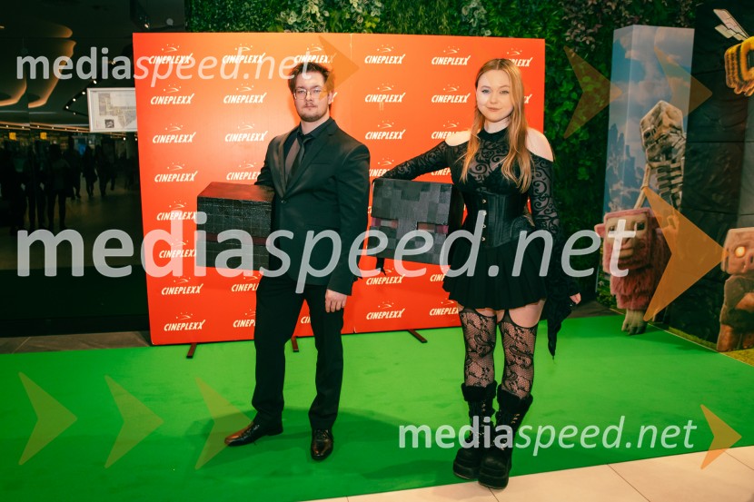 Minecraft: Film, premiera v Cineplexx Ljubljana