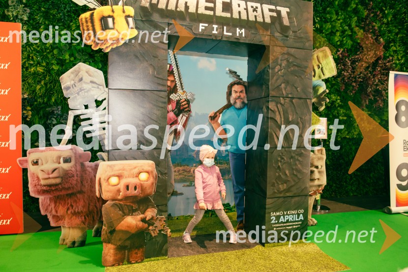 Minecraft: Film, premiera v Cineplexx Ljubljana