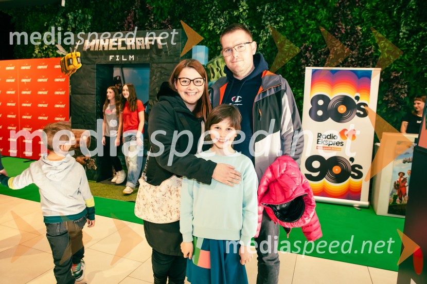 Minecraft: Film, premiera v Cineplexx Ljubljana