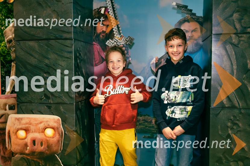 Minecraft: Film, premiera v Cineplexx Ljubljana