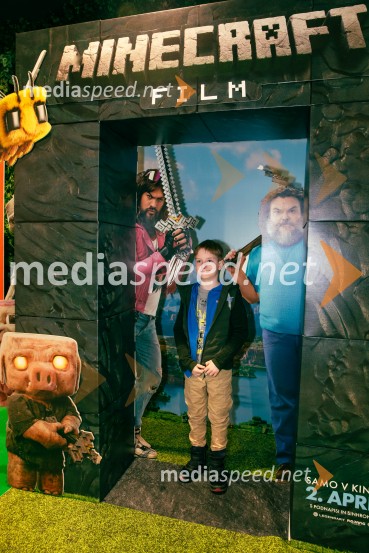 Minecraft: Film, premiera v Cineplexx Ljubljana