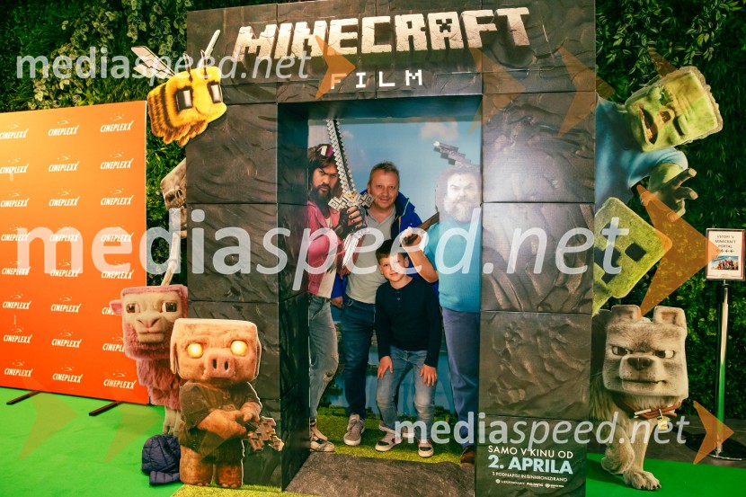 Minecraft: Film, premiera v Cineplexx Ljubljana