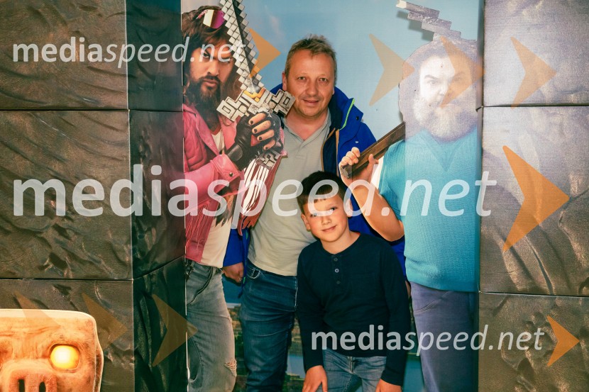 Minecraft: Film, premiera v Cineplexx Ljubljana