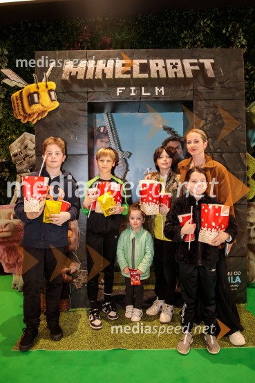 Minecraft: Film, premiera v Cineplexx Ljubljana