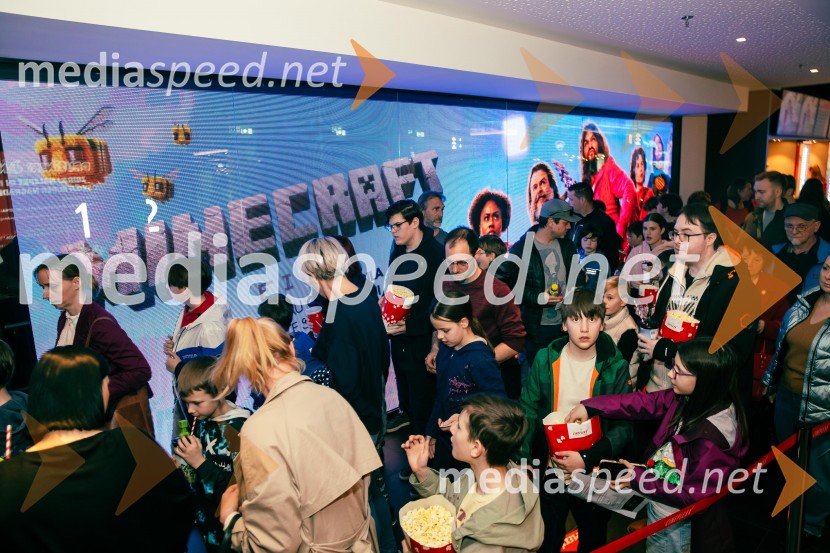 Minecraft: Film, premiera v Cineplexx Ljubljana
