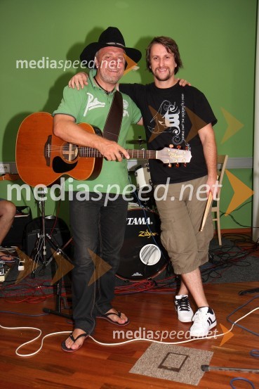 Milan Pečovnik Pidži, pevec in ...Milan Pečovnik Pidži, priprava na koncert ob 30-letnici glasbenega ustvarjanja