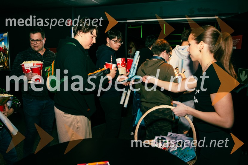 Minecraft: Film, premiera v Cineplexx Ljubljana