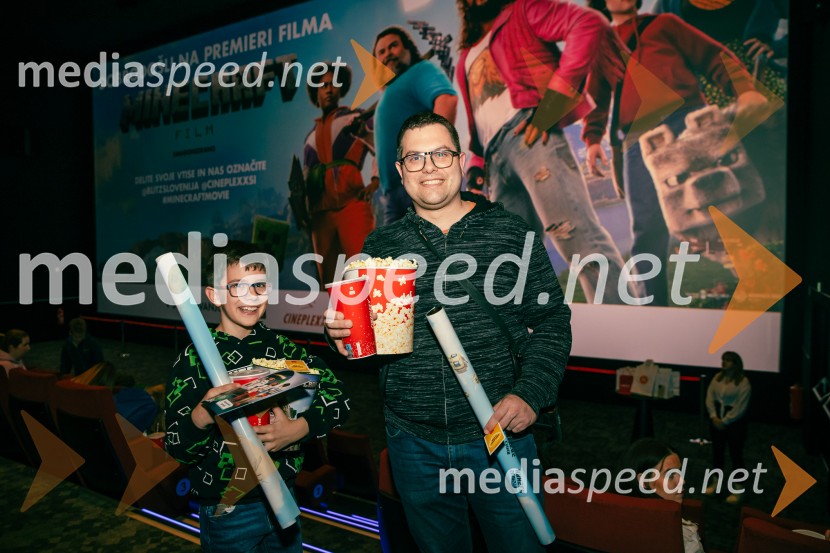 Minecraft: Film, premiera v Cineplexx Ljubljana