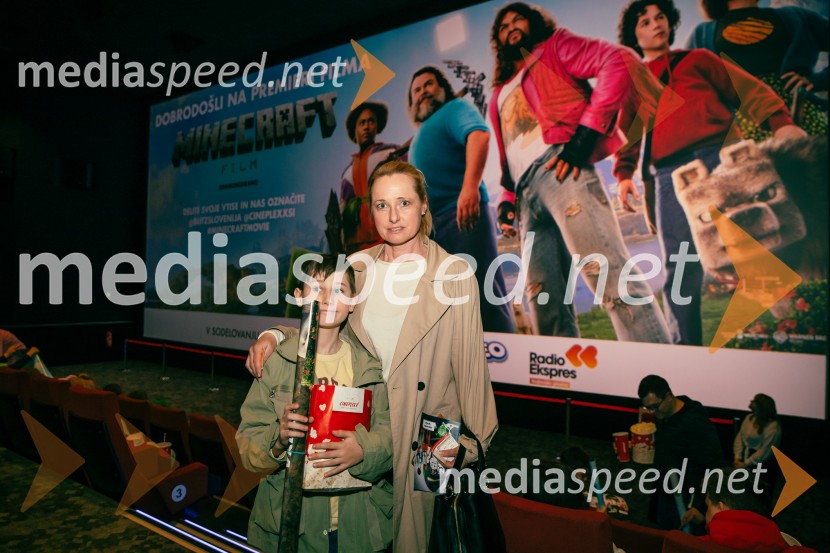 Minecraft: Film, premiera v Cineplexx Ljubljana