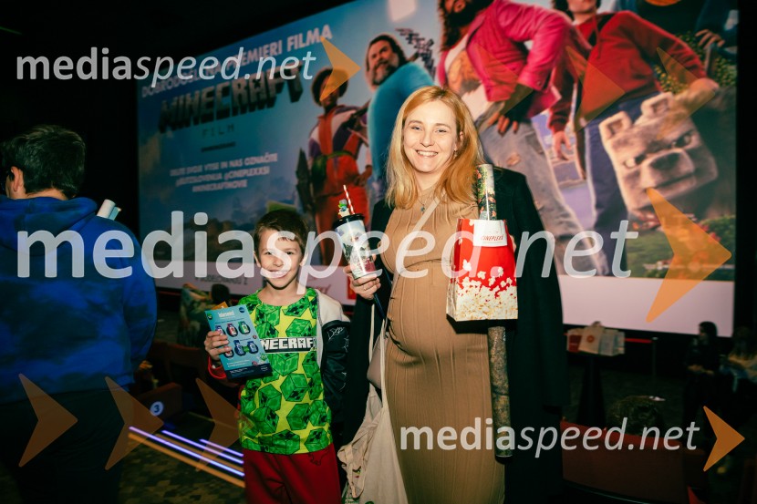Minecraft: Film, premiera v Cineplexx Ljubljana