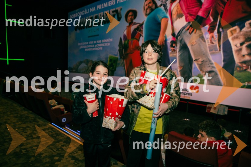 Minecraft: Film, premiera v Cineplexx Ljubljana