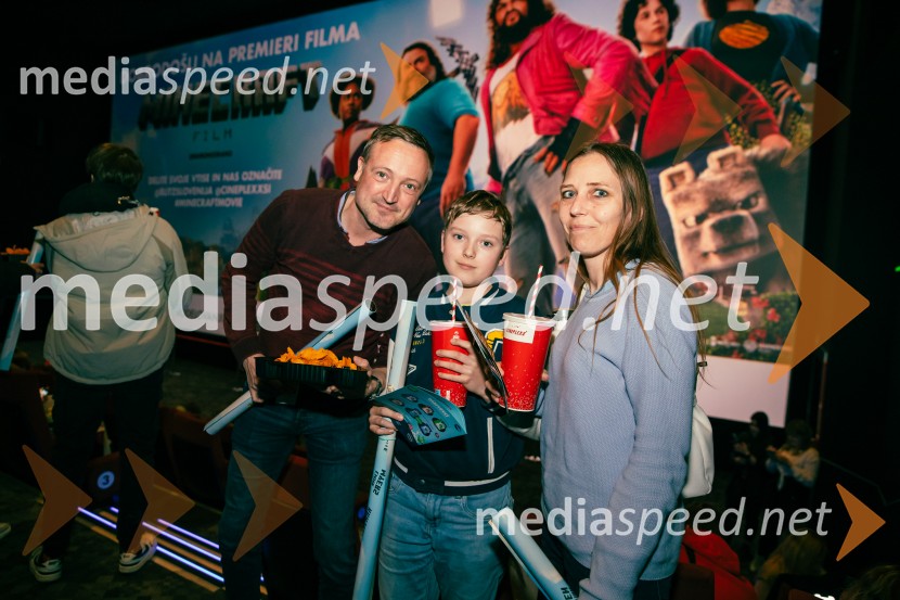 Minecraft: Film, premiera v Cineplexx Ljubljana