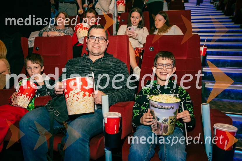 Minecraft: Film, premiera v Cineplexx Ljubljana