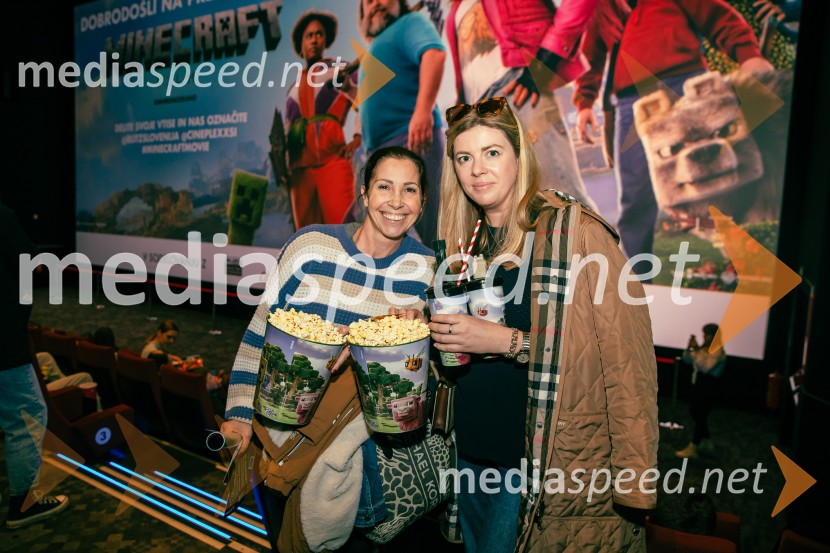 Minecraft: Film, premiera v Cineplexx Ljubljana