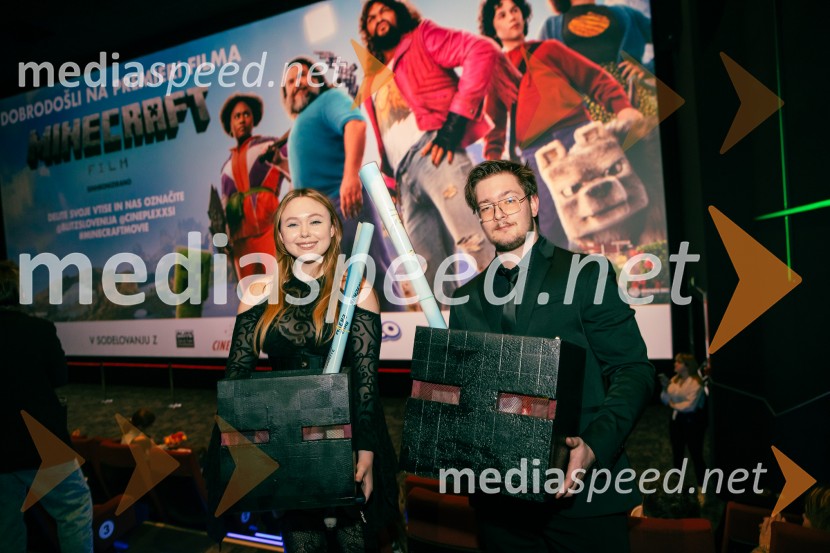 Minecraft: Film, premiera v Cineplexx Ljubljana