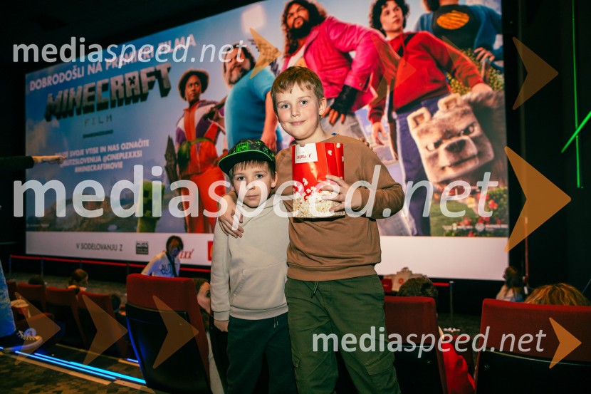 Minecraft: Film, premiera v Cineplexx Ljubljana