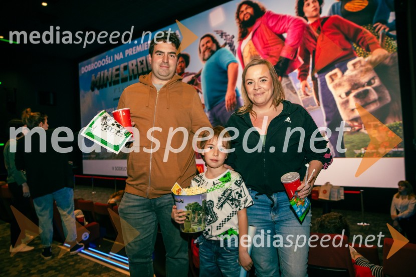 Minecraft: Film, premiera v Cineplexx Ljubljana