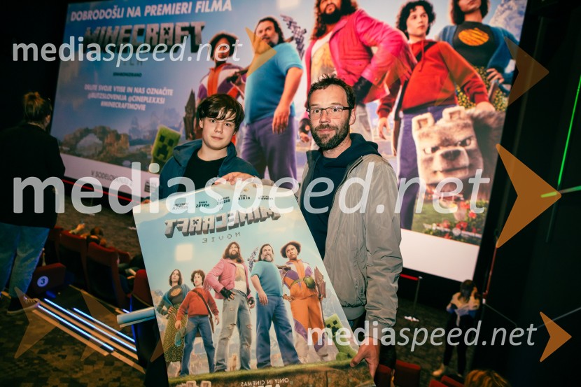 Minecraft: Film, premiera v Cineplexx Ljubljana