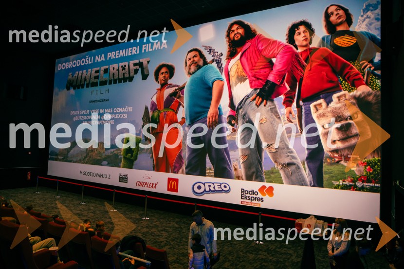 Minecraft: Film, premiera v Cineplexx Ljubljana