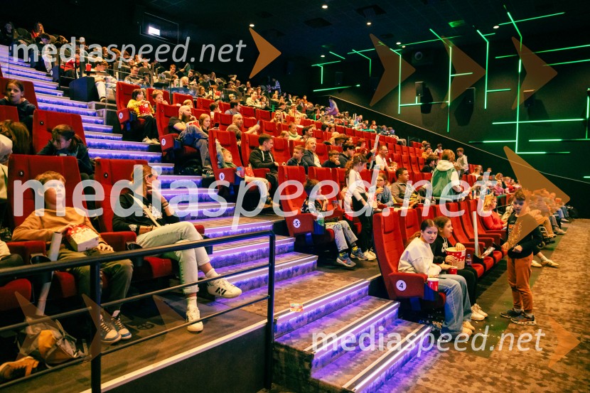 Minecraft: Film, premiera v Cineplexx Ljubljana