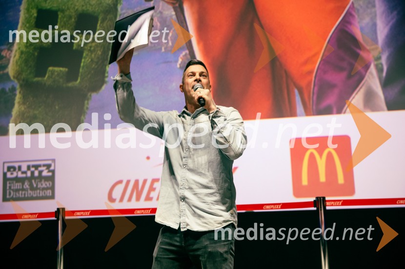  Klemen Bučan, radijski voditelj, stand-up komik, DJMinecraft: Film, premiera v Cineplexx Ljubljana