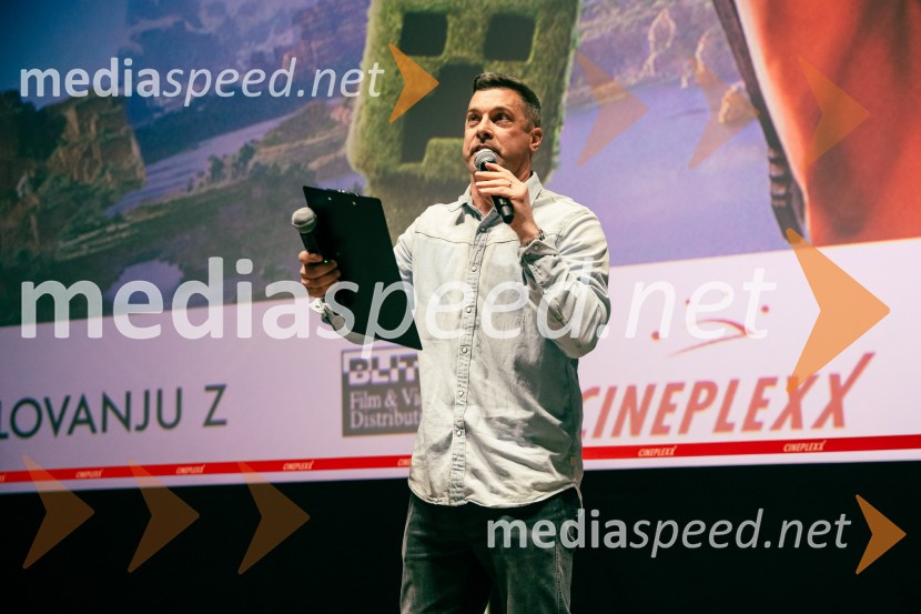  Klemen Bučan, radijski voditelj, stand-up komik, DJMinecraft: Film, premiera v Cineplexx Ljubljana