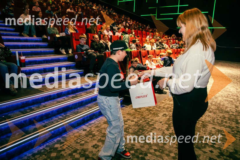 Minecraft: Film, premiera v Cineplexx Ljubljana