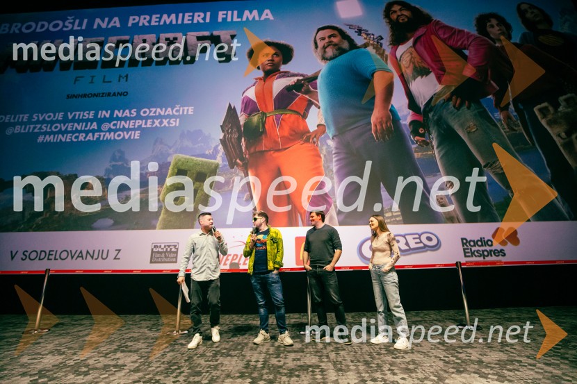 Minecraft: Film, premiera v Cineplexx Ljubljana