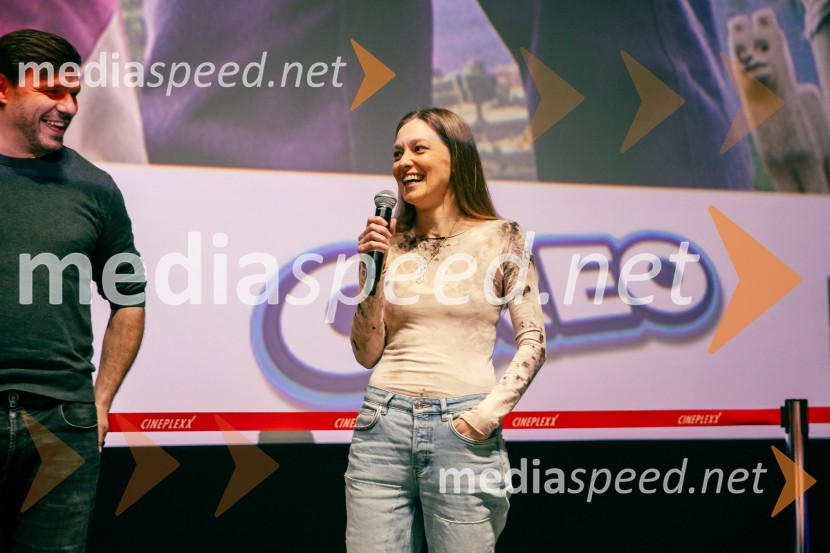  Živa MedvedMinecraft: Film, premiera v Cineplexx Ljubljana