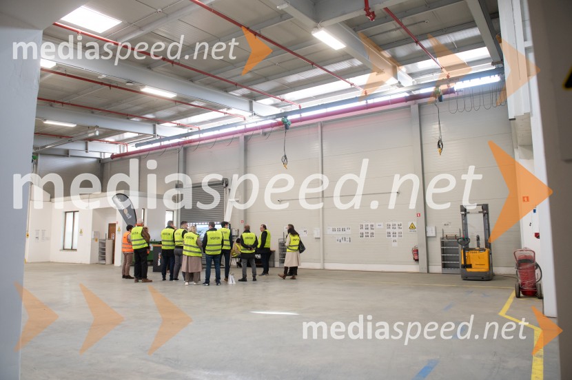 Ogled inovativnega logističnega centra F.A. Maik