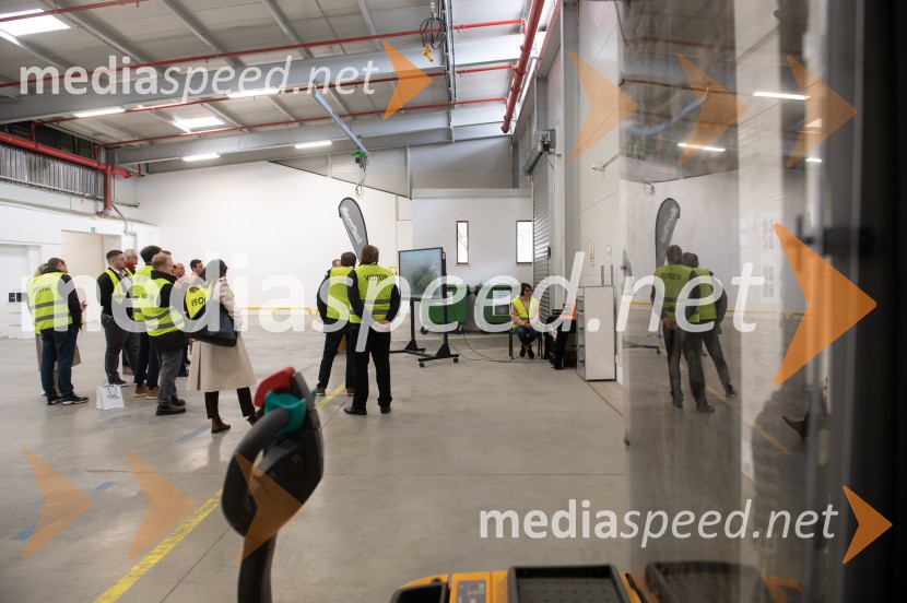 Ogled inovativnega logističnega centra F.A. Maik