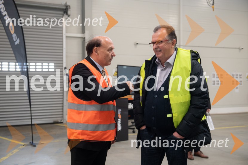  Marjan Bezjak,  F.A. Maik d.o.o.;  ... Ogled inovativnega logističnega centra F.A. Maik