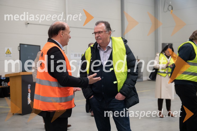  Marjan Bezjak,  F.A. Maik d.o.o.;  ... Ogled inovativnega logističnega centra F.A. Maik