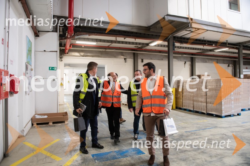 Ogled inovativnega logističnega centra F.A. Maik