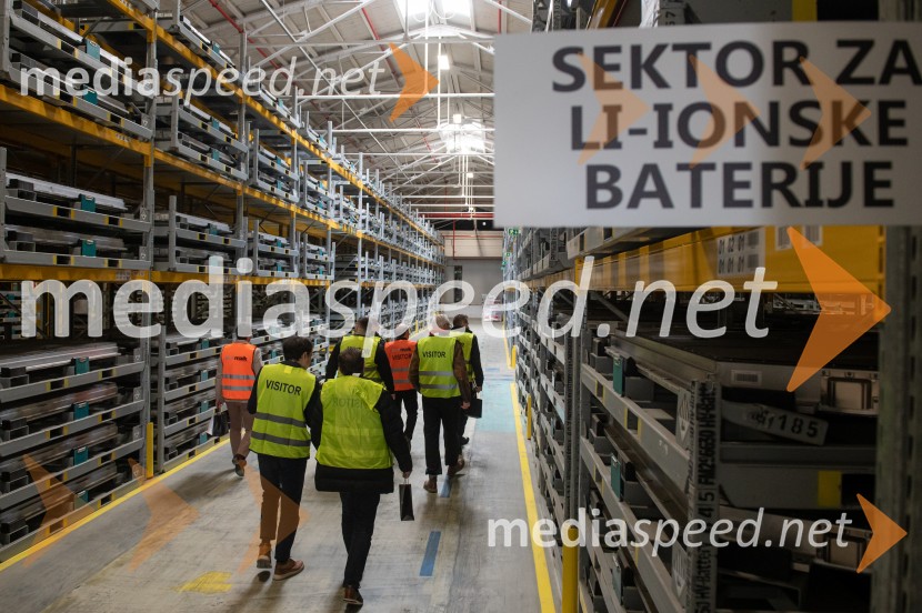 Ogled inovativnega logističnega centra F.A. Maik