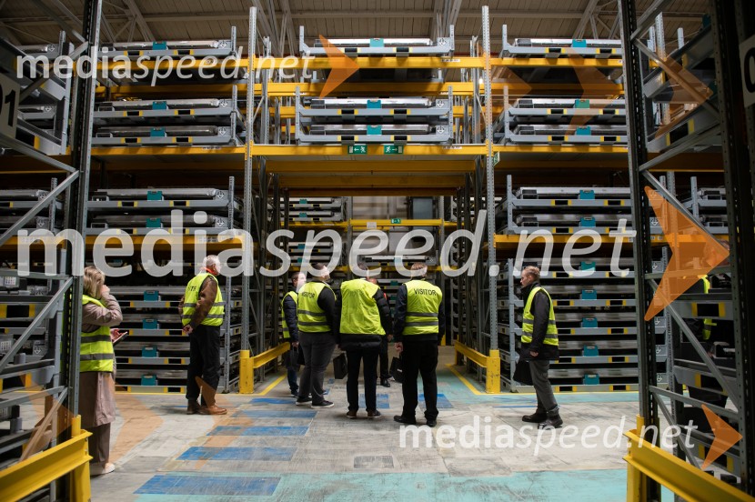 Ogled inovativnega logističnega centra F.A. Maik