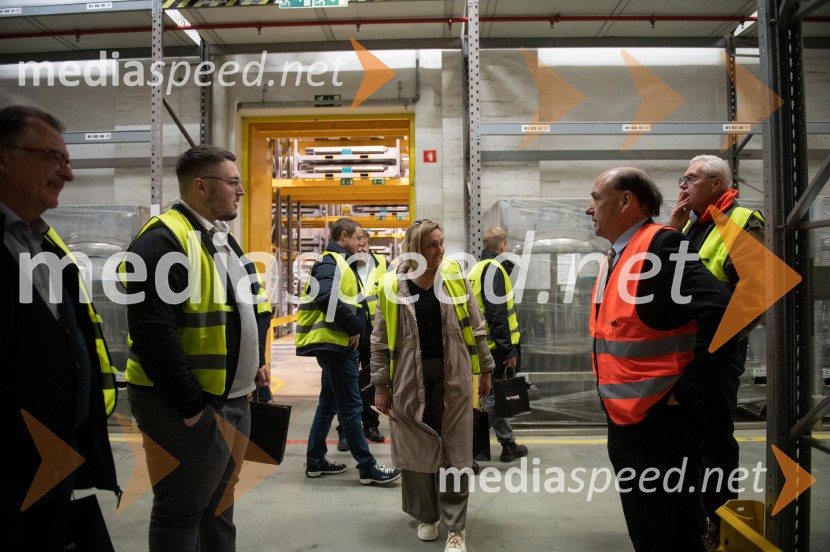 Ogled inovativnega logističnega centra F.A. Maik