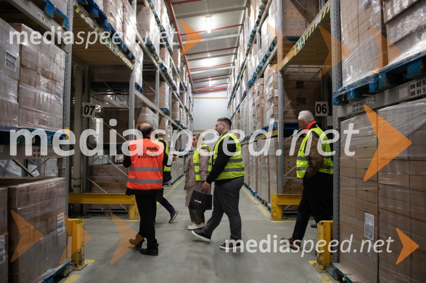 Ogled inovativnega logističnega centra F.A. Maik