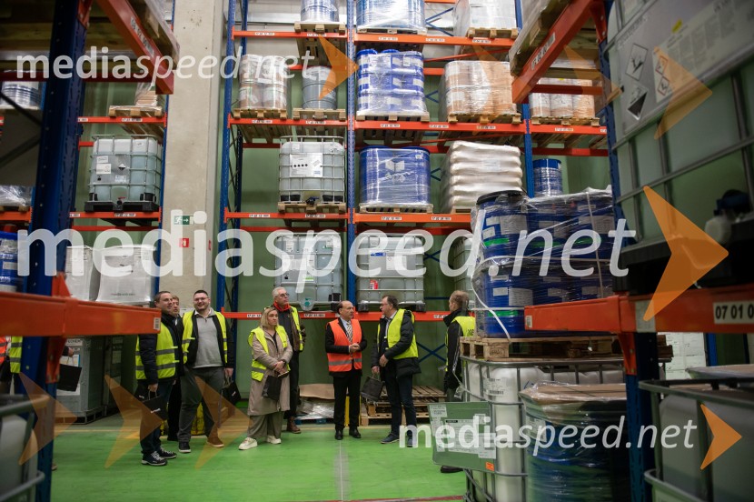 Ogled inovativnega logističnega centra F.A. Maik
