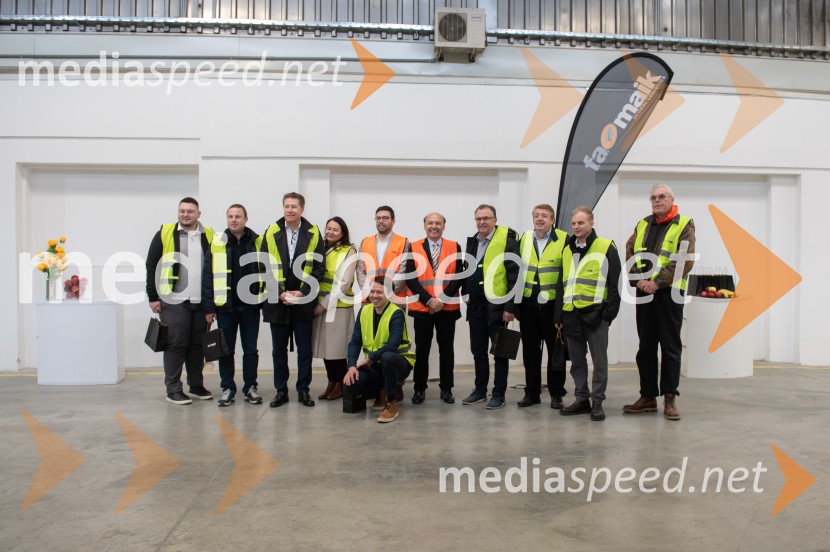 Ogled inovativnega logističnega centra F.A. Maik